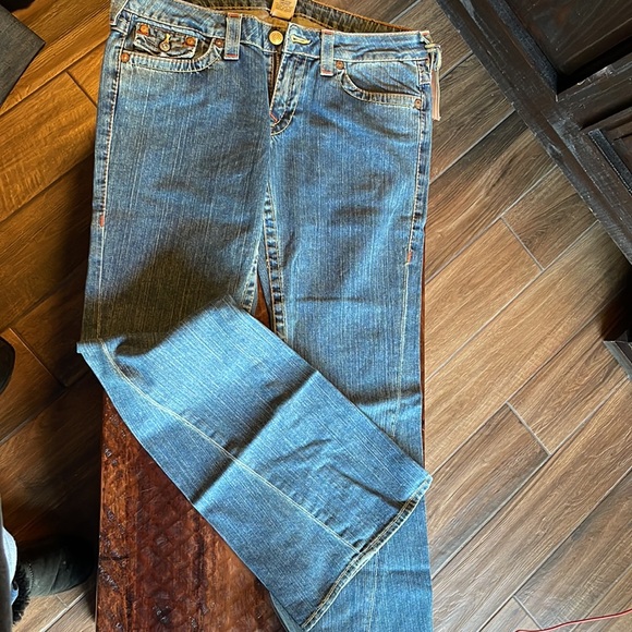 NWT True Religion Joey Jeans. Size 32 - Picture 2 of 6